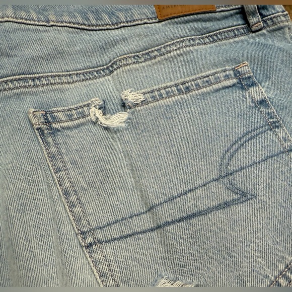 American Eagle Outfitters Super Low Rise Perfect Shorts Size 16 - Picture 9 of 16